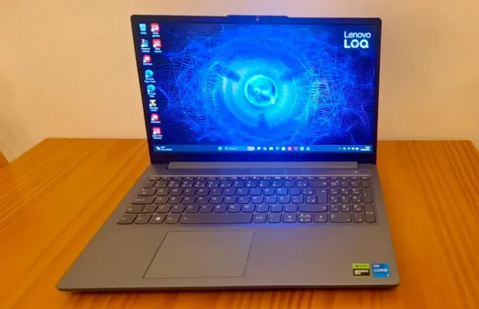 LENOVO LOQ i5 12ª GERAÇÃO | RTX 3050 | 16GB RAM | SSD 512GB