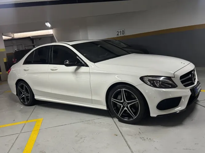 Mercedes-Benz C-300 Sport 2.0 16V Aut. 2017