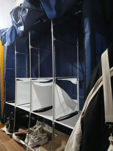 Aramado para cabides alumínio