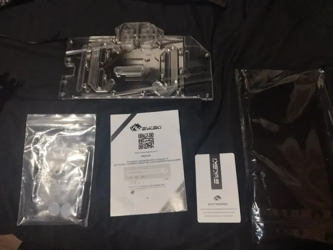 Water Block Bykski pra RTX 3070, 3060 ti e 3060 Asus