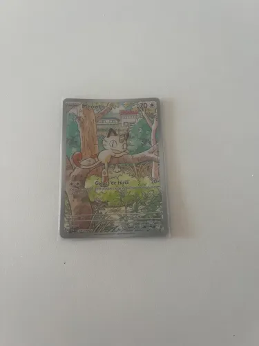 Carta meowth (106/084) (N/M) reverse foil