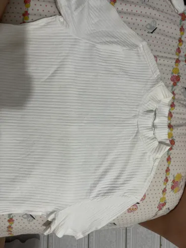 Blusa branca feminina