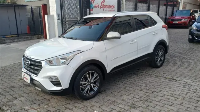 Hyundai Creta Pulse Plus 1.6 16V Flex Aut. 2018