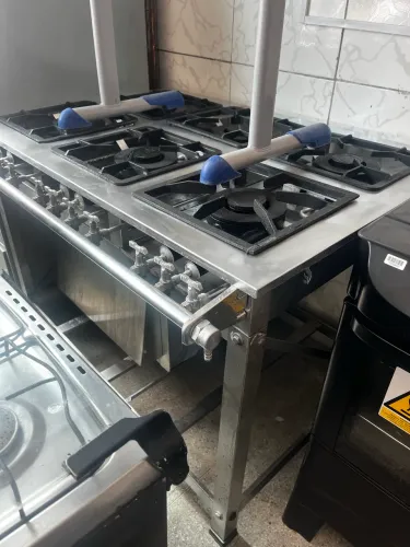 Fogão industrial inox