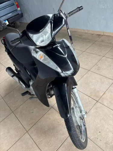 Blz 125 com partida