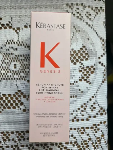 NOVO, LACRADO E 100% ORIGINAL! Sérum Kérastase Genesis Anti-Chute Fortifiant