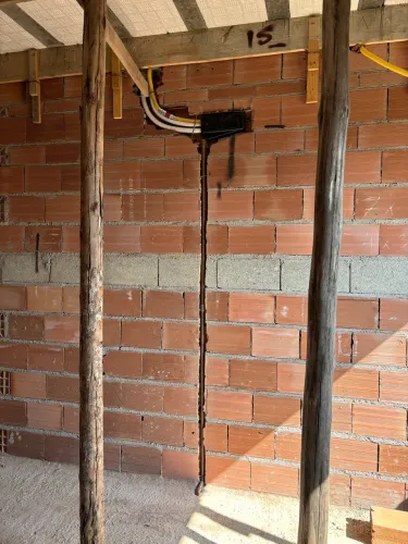 Infraestrutura para ar condicionado