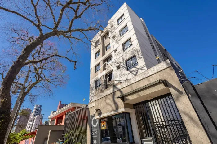 Apartamento de 1 quarto para locação no bairro Juvevê, Curitiba - PR
