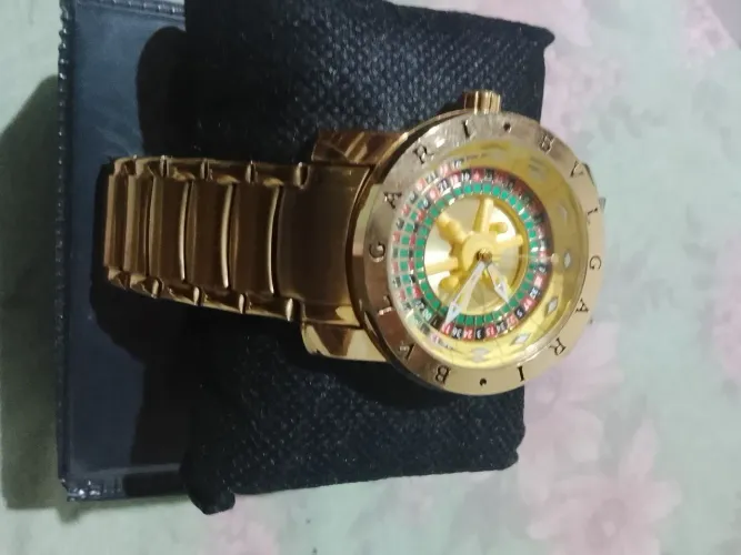 Vendo relógio BVLGARI