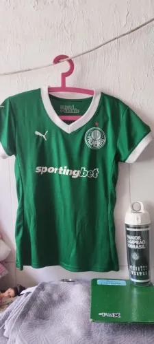 Camisa do palmeiras feminino de primeira linha,nova!