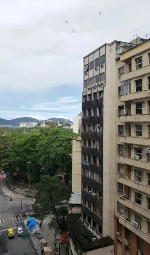 Excelente sala comercial Rua Senador Dantas - Cinelandia