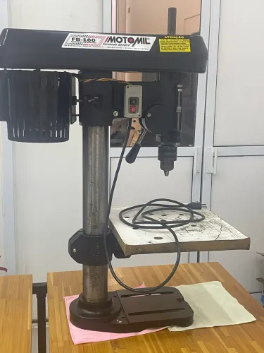 Furadeira de bancada industrial FB160 - Motomil 