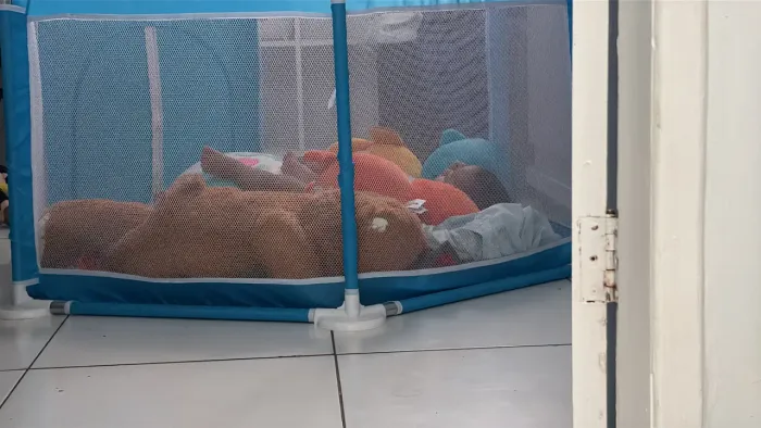 Cercado infantil 