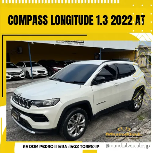 Jeep Compass Long. T270 1.3 TB 4X2 Flex AUT 2022