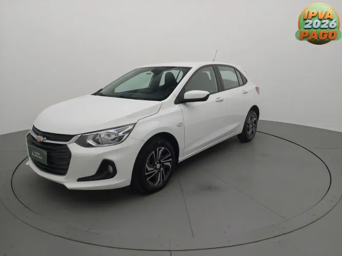 Chevrolet Onix Hatch LT 1.0 12V TB Flex Mec. 4P 2025
