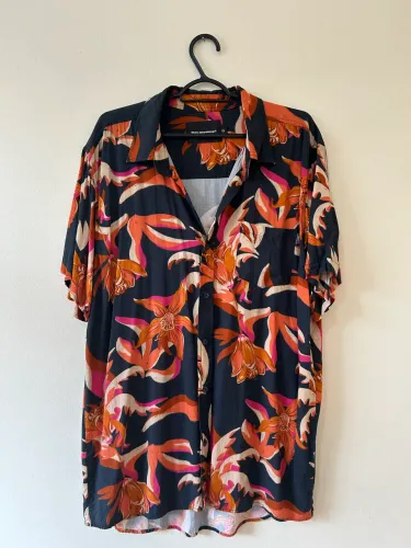 Camisa BAW Clothing Estampada - Tamanho G