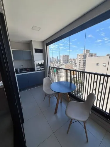 Apartamento/Studio Redentora Mobiliado 2 vagas