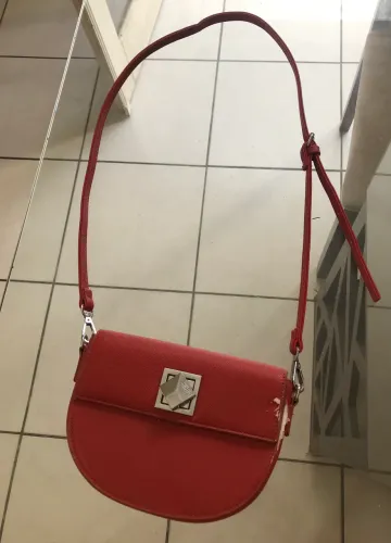 Bolsa santa lolla original vermelha