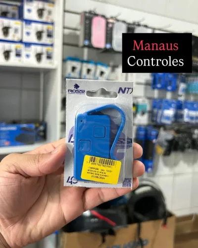 Controle de Portão Rossi NTX - Trabalhamos com entregas