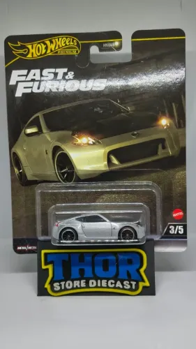 Nissan 370z (F&F) - Hot wheels