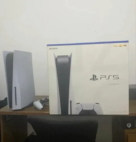 PlayStation 5 Com Leitor de Disco | Manete Original, Caixa e Nota Fiscal