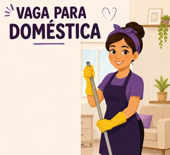 Empregada Doméstica (Dormir no Local)