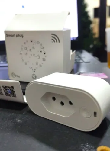 Smart Plug Tomada Inteligente Wi-Fi