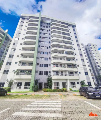 Condomínio Chácaras Montenegro - Res. Cedro - Apartamento de 2 Quartos (1 Suíte) | 1 Vaga 