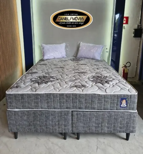 Cama Box - Tamanho Queen