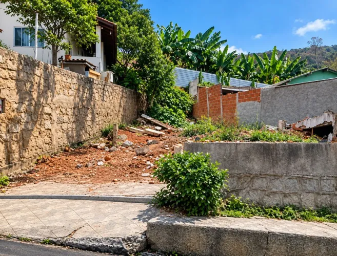 Lote á Venda documentado