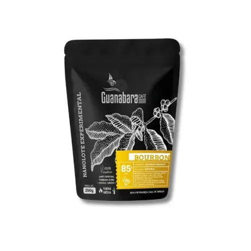 Café Especial Nanolote Guanabara Bourbon 250g - Torra Média