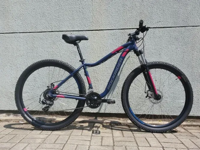 Bicicleta RockRider ST 120 aro 29" com 21 marchas