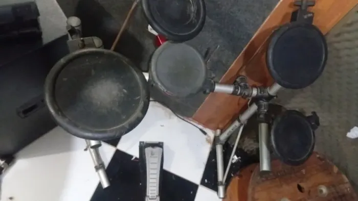Pad Staff drum 180 cada