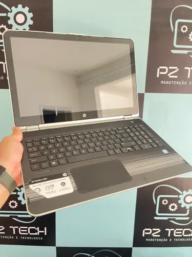 Notebook HP (DEFEITO)