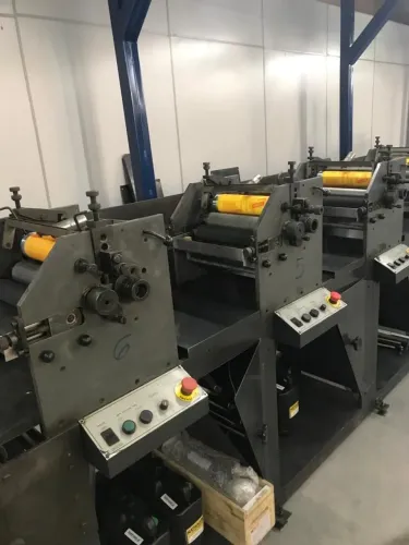 Impressora flexografica modular 
