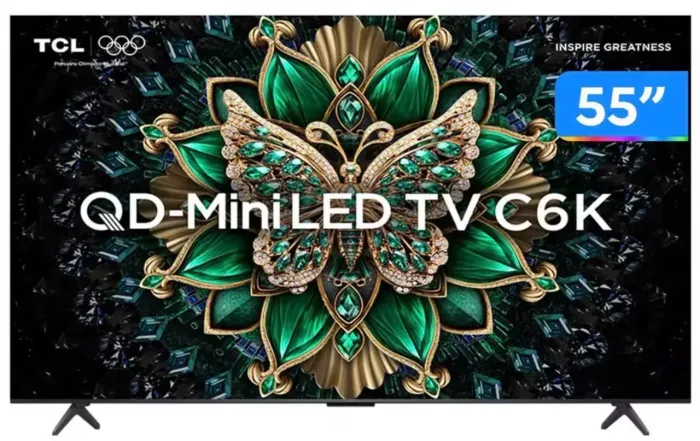 Tv TCL Mini LED 55? C6K