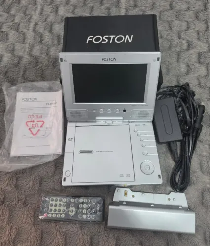 DVD Pórtatil Foston