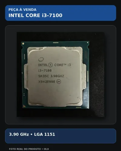 Processador i3-7100