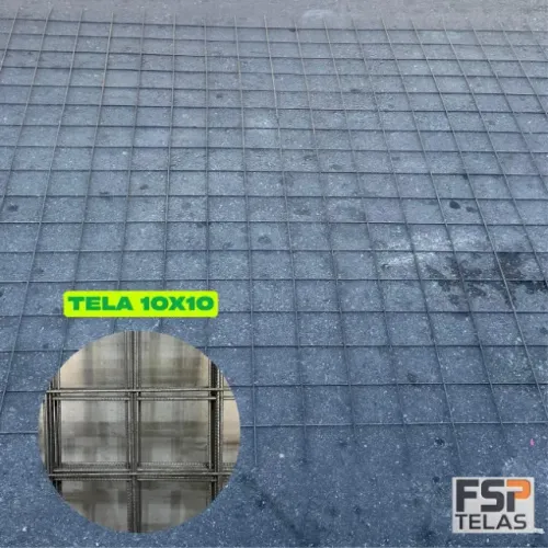 TELA/MALHA POP 10X10, 4.2MM