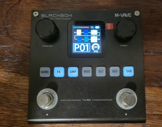 Pedaleira BlackBox M Vave