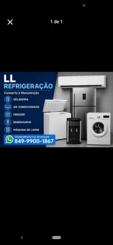 Conserto de geladeira freezer máquina de lavar