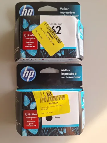 Cartucho Hp 662 Preto