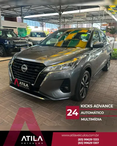 Nissan Kicks Advance 1.6 16V Flex AUT 2024