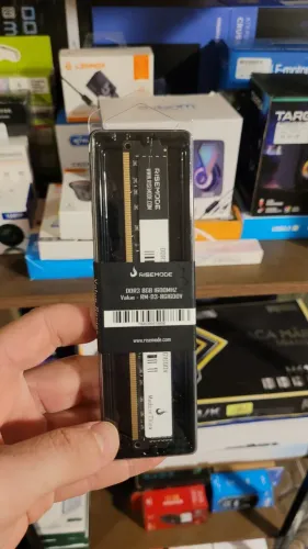 Memória RAM 8GB DDR3 nova, lacrada, com garantia! Rise Mode!