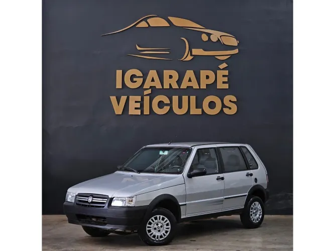 Fiat Uno Mille WAY Economy 1.0 F.flex 4P 2011