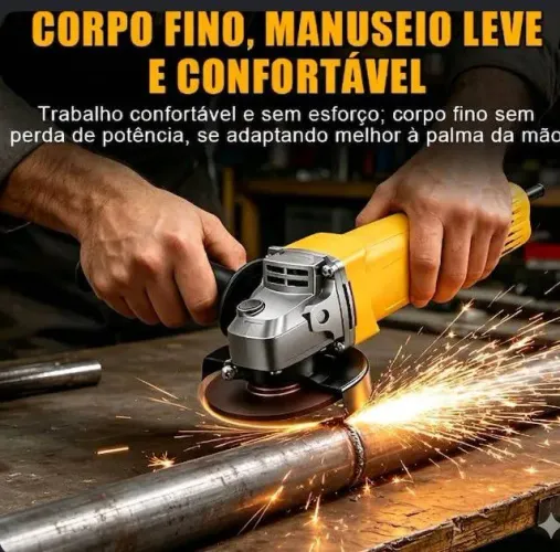 Esmerilhadeira elétrica 220v