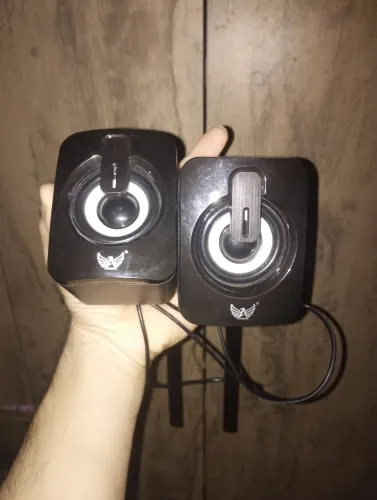 Caixinhas de som