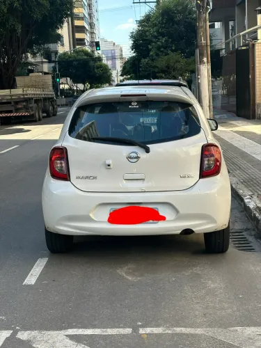 Nissan March SL 1.6 16V Flex Fuel 5P 2016