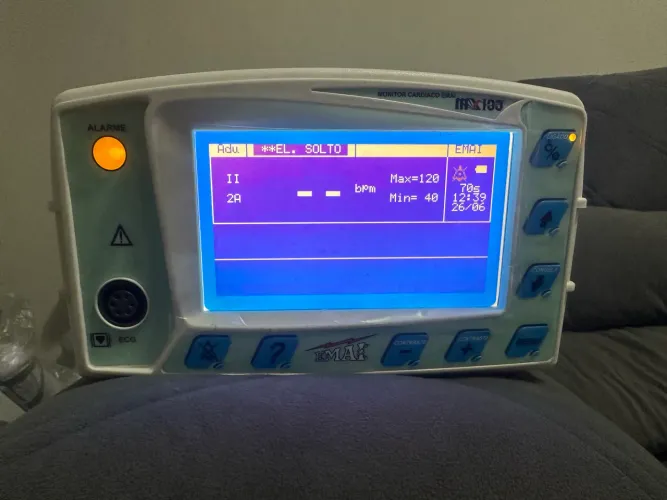 Monitor Cardíaco MX-100 EMAI