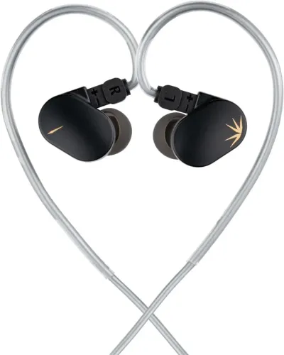 MOONDROP CHU II Fone Ouvido Intra Dinâmico de Alto Desempenho IEMs Cabo Intercamambiável